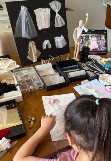 Kids Fashion Design Class