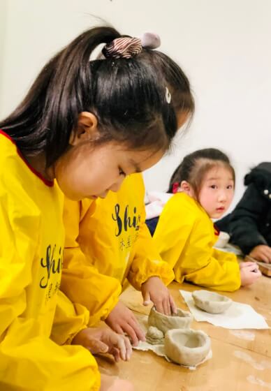 Kids' Full-Day Clay Sculpture Workshop: Professional Carving