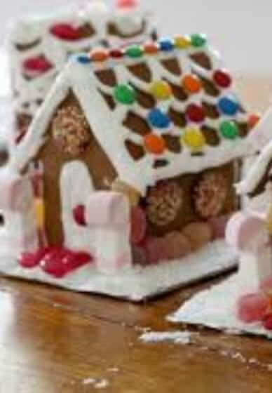 Kids Gingerbread House Workshop