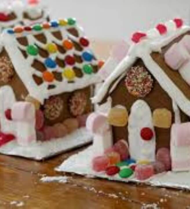 Kids Gingerbread House Workshop