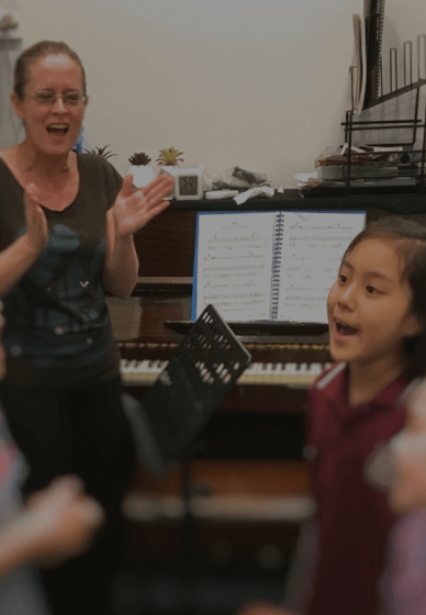 Kids Group Singing Course