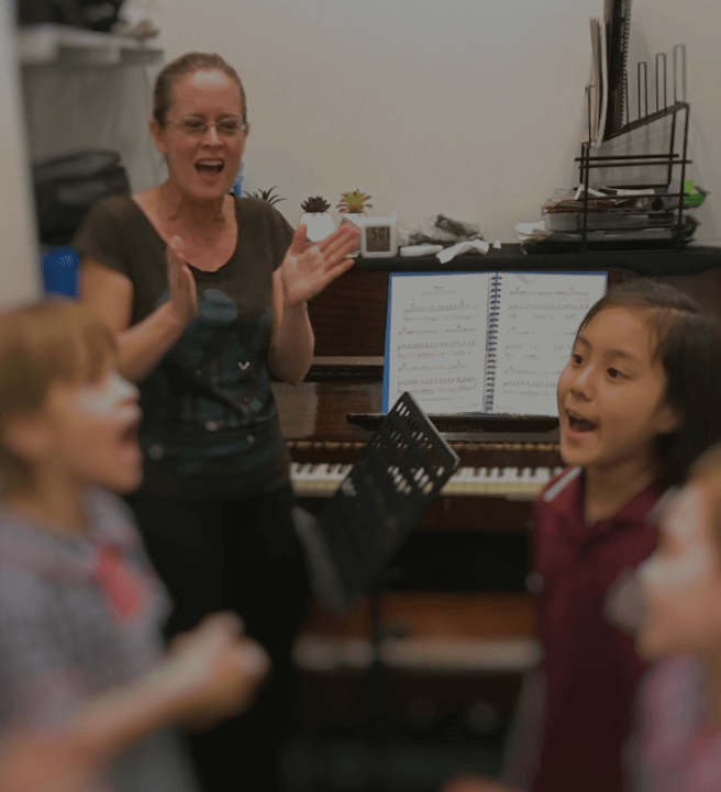 Kids Group Singing Course