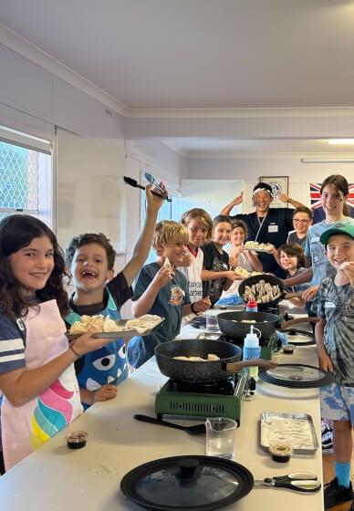 Kids Gyoza Dumplings Class with Chef Keita