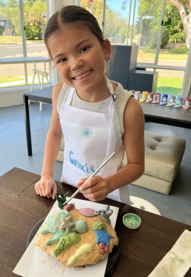 Kids Hand Building Term Pottery Course