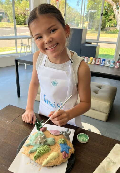 Kids Hand Building Term Pottery Course