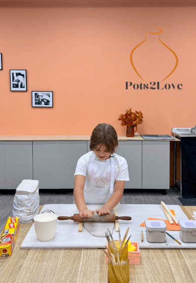 Kids Hand Building Workshop