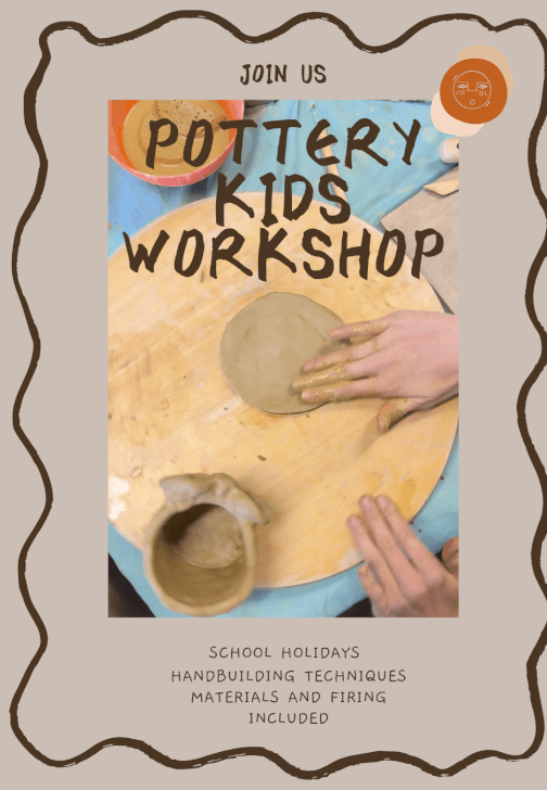 Kids Handbuilding Clay Workshop