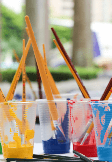 Kids Holiday Art Workshop