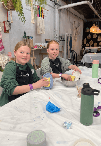 Kids Jesmonite Workshop Create a Photo Frame and Trinket Tray