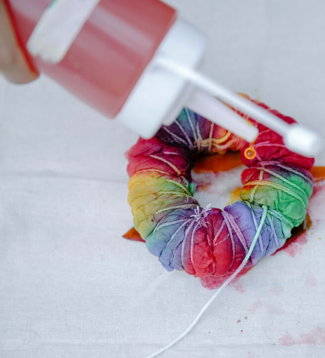 Kids Mixed Media Art Workshop: Painting, Tie Dye and Slime