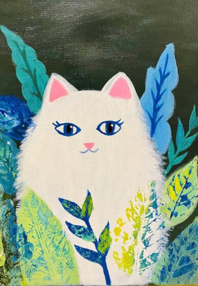 Kids Mixed Media Painting Class
