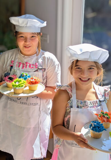 Monster Cupcake Decorating Workshop for Kids