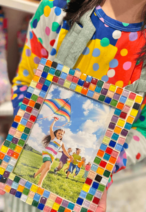 Kid's Mosaic Frame Workshop