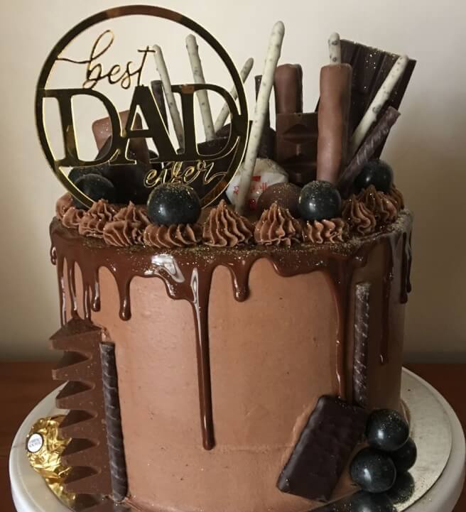 Kids Only Father's Day Cake Class