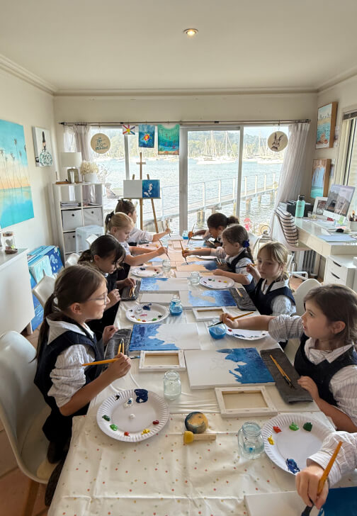 Kids Paint and Singalong Term Course