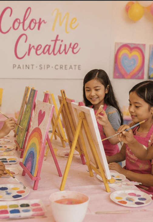 Kids' Painting Class