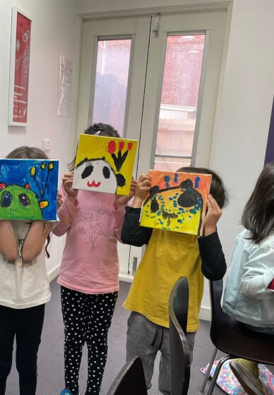 Kids Painting Course