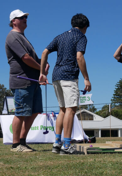 Kids Party Mini Golf Experience