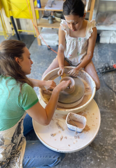 Kids Pottery Workshop - Full Day