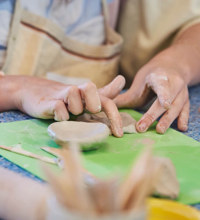 Kids Pottery Workshop