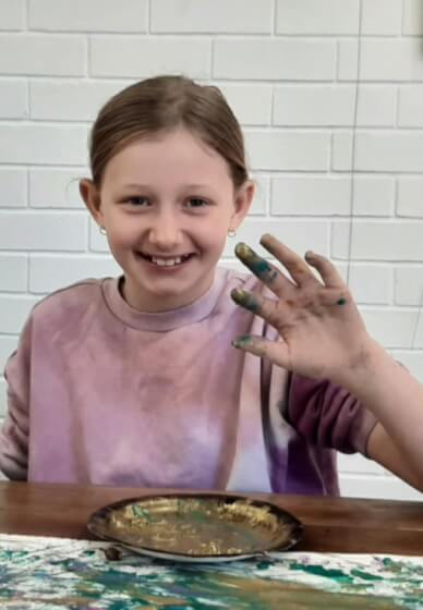 Kids Saturday Art Class: 8 Week Course Term 1 2026 (Ages 7–12)