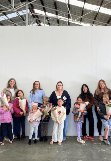 Kids' School Holiday Flower Workshop