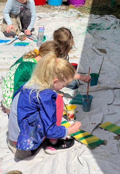 Kids School Holiday Watercolour Painting Workshop
