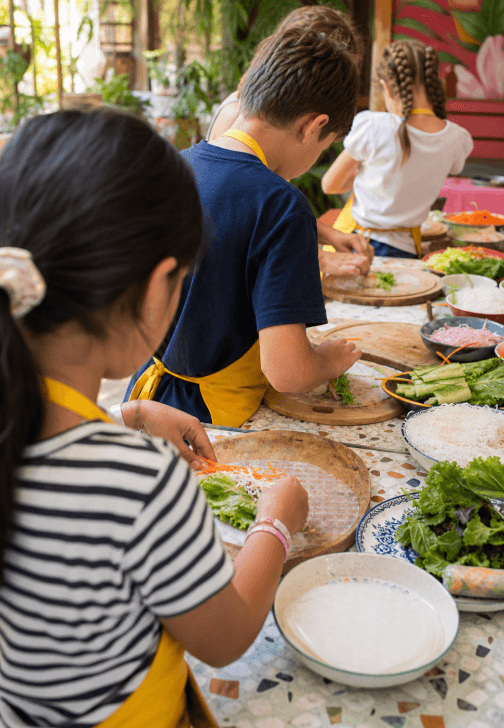 Kids Thai Cooking Class