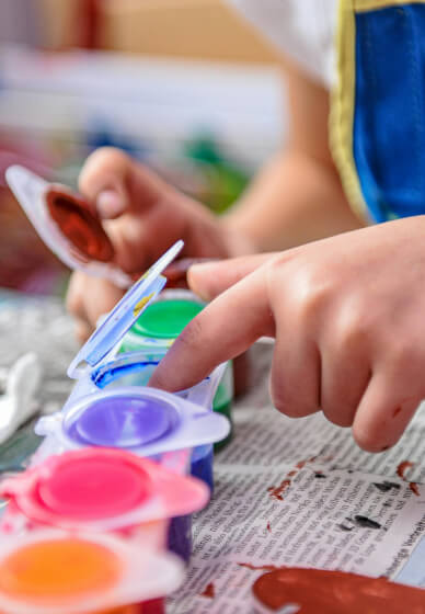 Kids Watercolour Art Class
