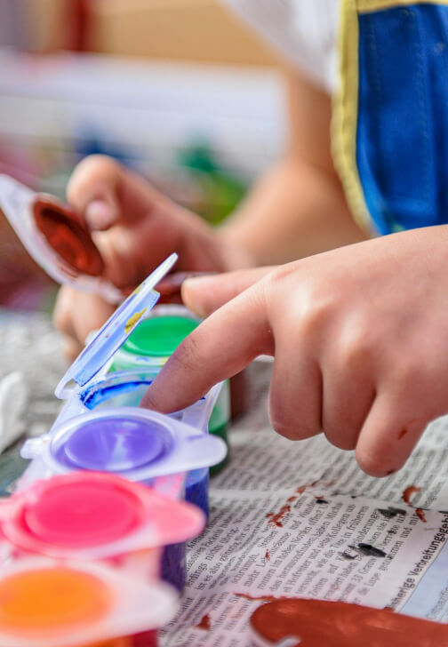 Kids Watercolour Art Class