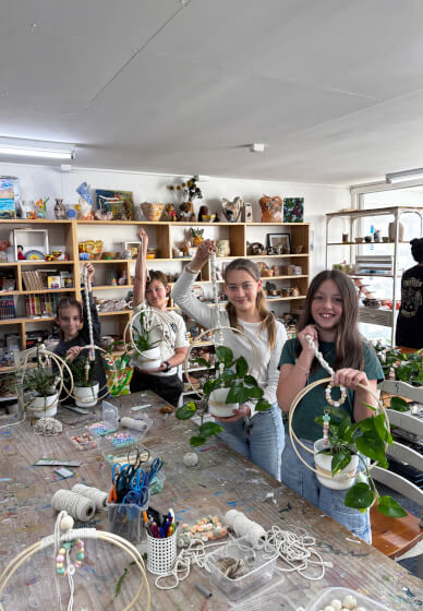 Kids Workshop - Make Your Own Hanging Planter