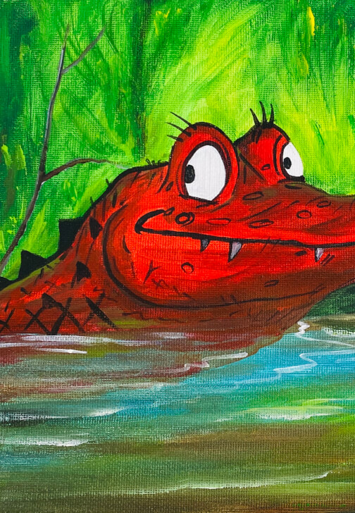 Kids Workshop: The Red Crocodile