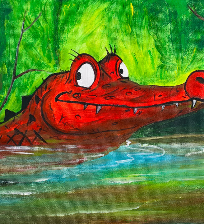 Kids Workshop: The Red Crocodile