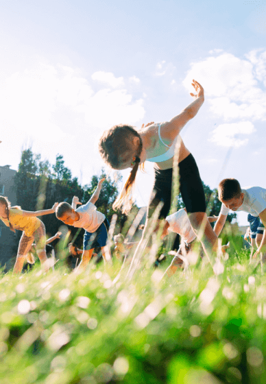 Kids Yoga & Wellbeing Class