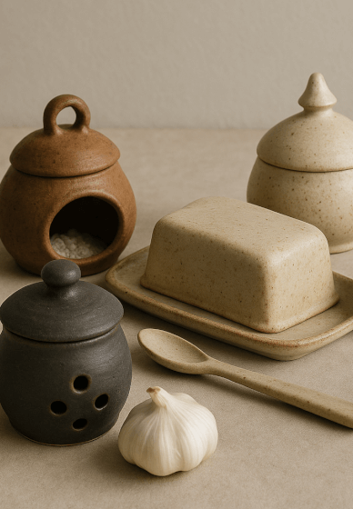 Kitchen Creations: Short Pottery Course