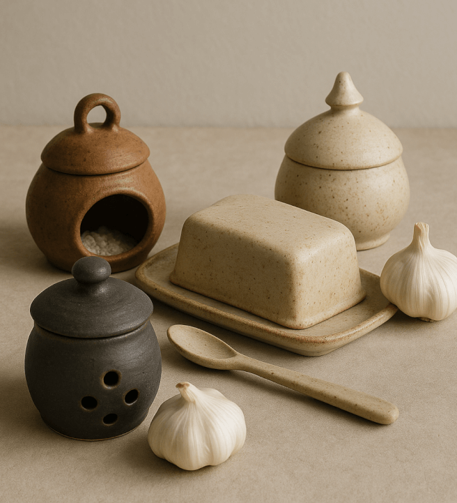 Kitchen Creations: Short Pottery Course