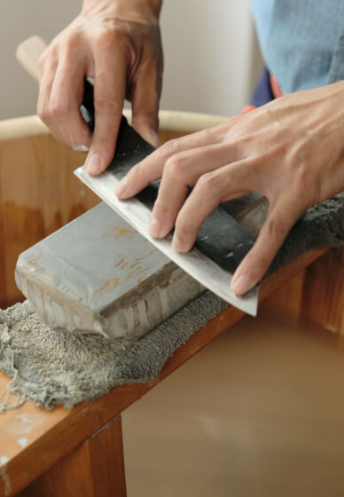 Knife Sharpening Class - Beginner to Intermediate