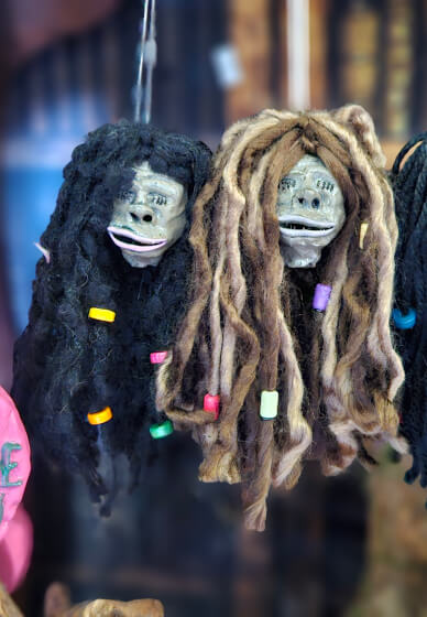 Knight Bus Shrunken Head