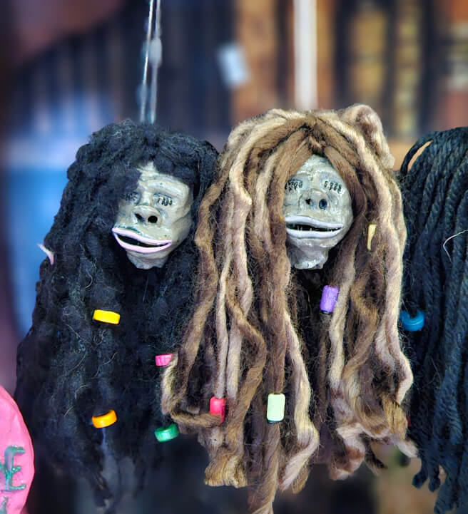 Knight Bus Shrunken Head