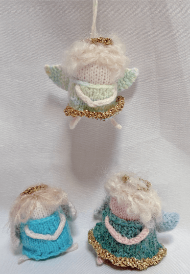 Knitted Christmas Decorations Workshop in Sydney