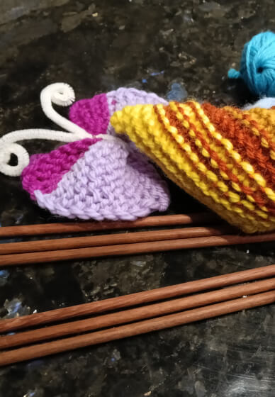 Knitting Class Beginners 1