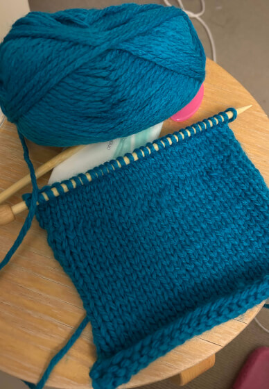 Knitting Class for Absolute Beginners