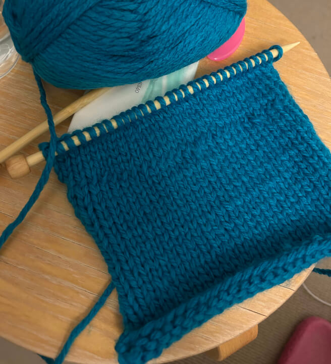 Knitting Class for Absolute Beginners
