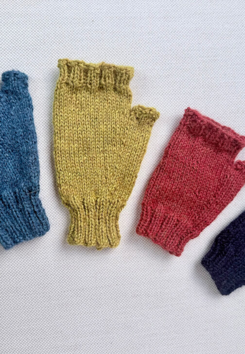 Knitting in the Round Workshop for Intermediate Knitters