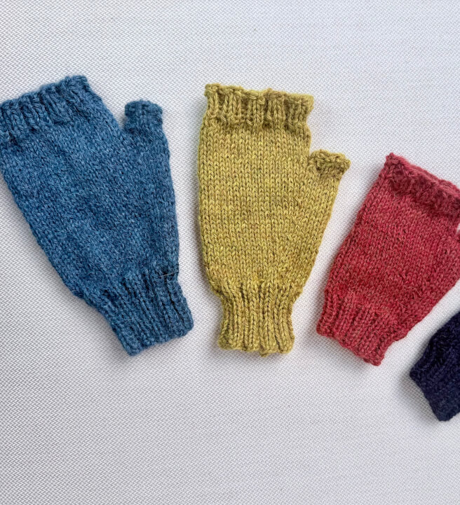 Knitting in the Round Workshop for Intermediate Knitters