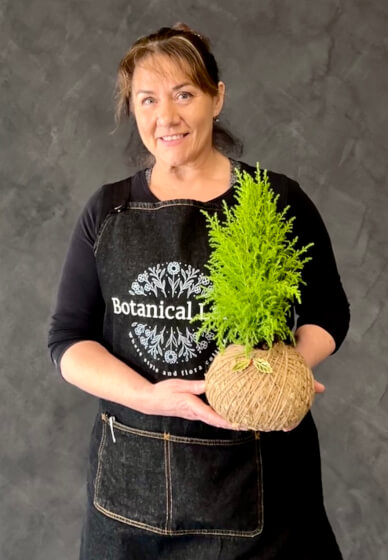 Kokedama Making Class