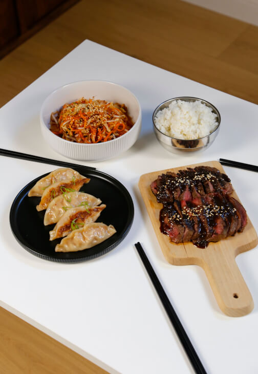 Korean Inspired Cooking Class