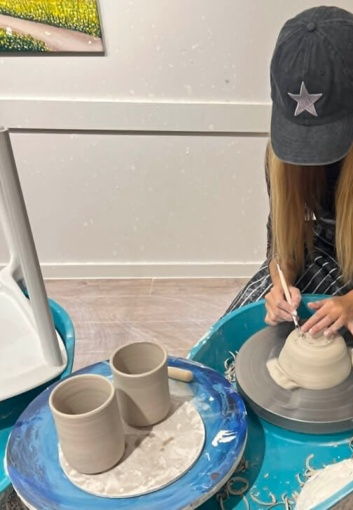 Korean Pottery Wheel for Beginners Workshop