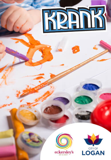 KRANK – Mixed Media Animals Workshop (5 - 11 Yrs)