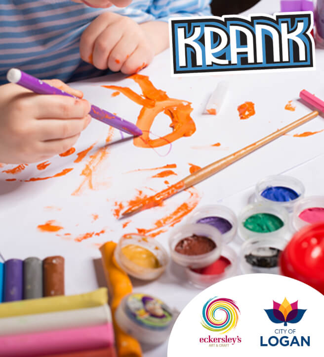 KRANK – Mixed Media Animals Workshop (5 - 11 Yrs)